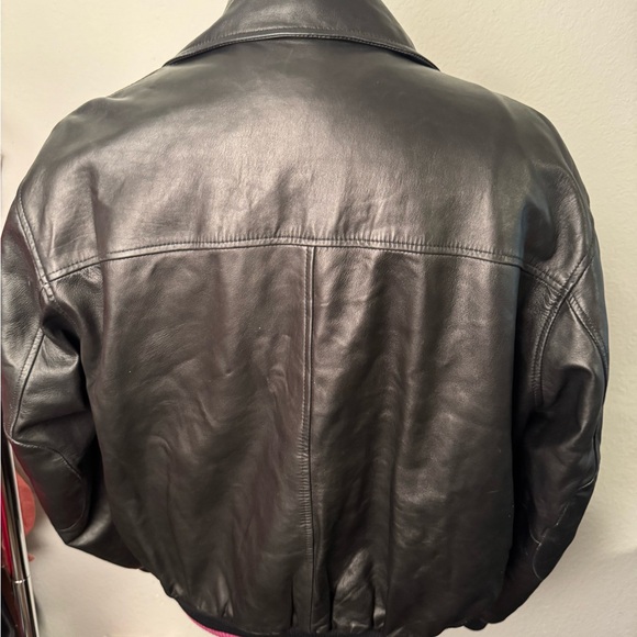 Faconnable men’s lamb leather jacket - Picture 4 of 10